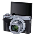 Canon PowerShot G7 X Mark III, Plata, con batería de repuesto