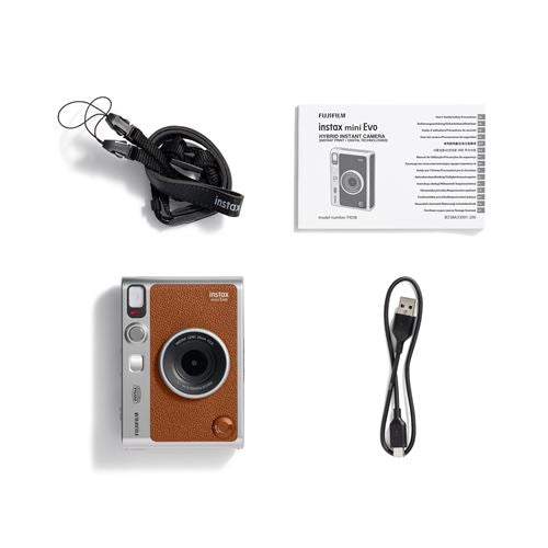 Fujifilm instax Mini Evo Marrón
