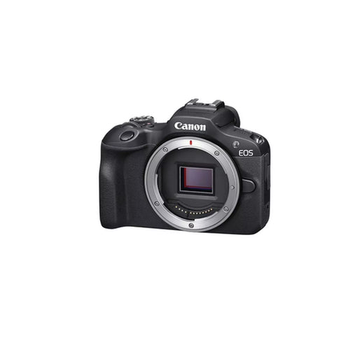 Canon EOS R100 + RF-S 18-45 mm + 55-210 mm