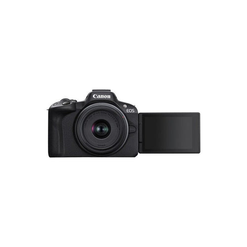 Canon EOS R50 + 18-45mm 4.5-6.3 IS STM Black