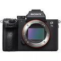 Sony A7 III (black) Body (Sony ILCE-7M3)